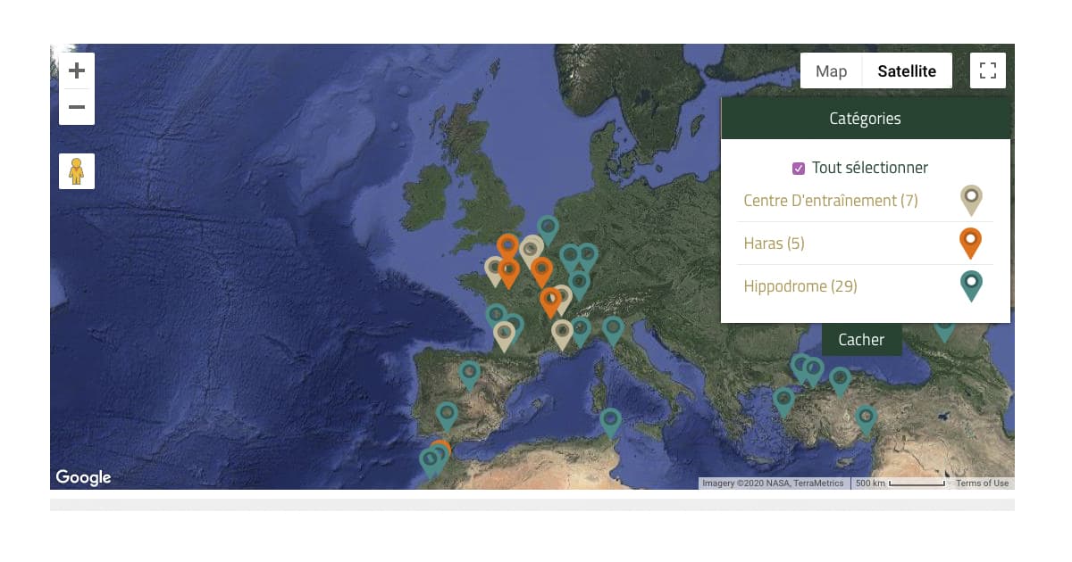 Global Presence Franquet